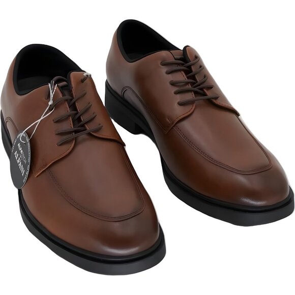 Alfani Kenneth Moc Toe Brown Dress Shoe Men 8.5 main image 4